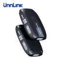 Unnlink 2X1 DVI KVM Switch Box Selector DVI Switch 2 In 1 Out Sharing USB 2.0 Monitor Mouse Keyboard for 2 Computer Laptops PCs