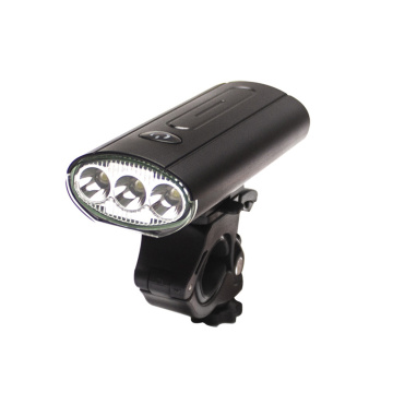 Bike Light Rainproof USB Rechargeable Aluminum Headlight 4000 mAh MTB Front Lamp Flashlight Bicycle Light