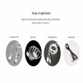 Winder Free Tangle Portable Super Cord TangleFree Holder Portable Manager Wire Winder Cable Clip for Mobilephone Charging Cable
