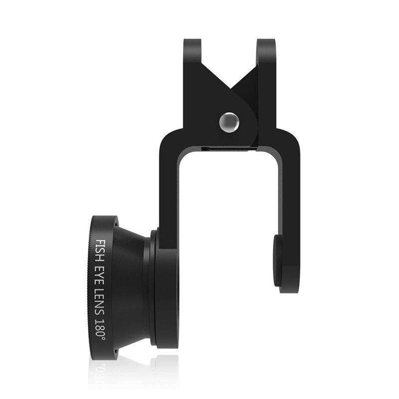 Universal 3 in 1 Mobile Phone Lenses For iPhone 7 6s plus xiaomi huawei samsung Fish eye Lens Wide Angle Macro Camera Lens