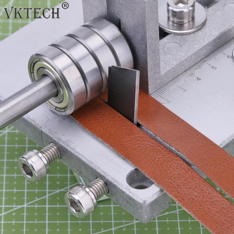 Leather Strap Cutter Splitter Paring Tool Strap Belt Cutting Machine Skiver Leather Craft DIY Leather Tools