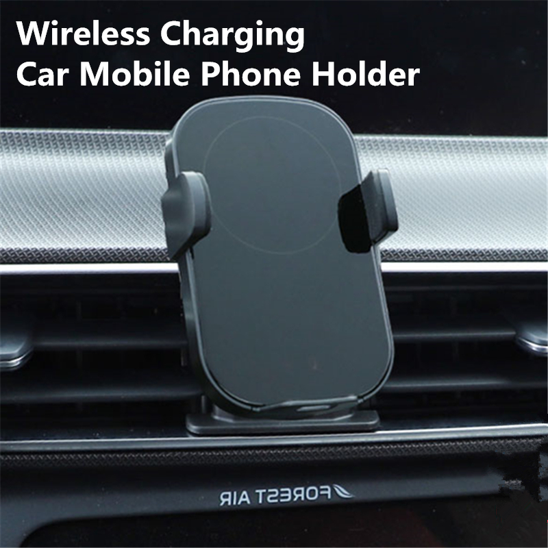 Wireless Charging Car Mobile Phone Holder For TOYOTA CAMRY 2020 Air Vent Mount Bracket Cell Phone Holder Clip Stand