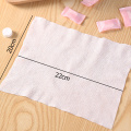 100pcs Disposable Compressed Towel Kit Portable Travel Non-Woven Cleansing Face Towel Strong Water Absorption Wet Wipes 22x20cm