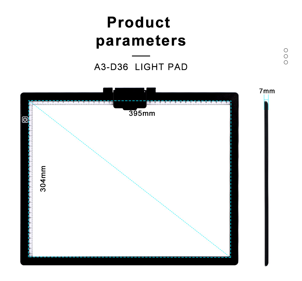 led light pad perth
