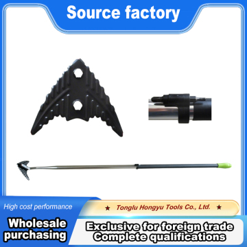 Adjustable Length Weeding Hoe for All Garden Needs