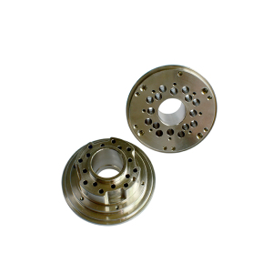 Precision parts machining in stainless steel