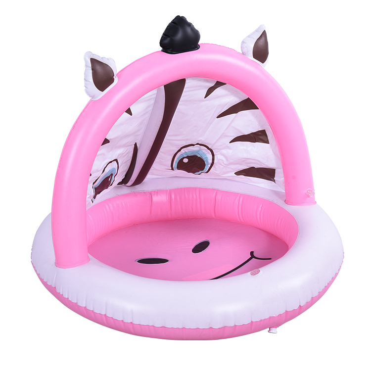  Baby Pool Inflatable Pink zebra splash swimming pool