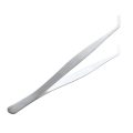 Stainless Steel Tea Tongs Tweezers 7.3 Inch Long Silver Tone