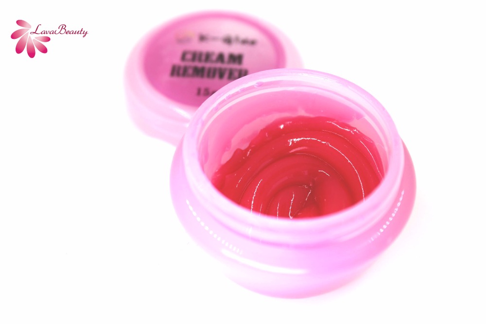 15g Original Korean K-glue Cream Remover Women Fake Eyelash Extensions Glue Remover Cream no stimulation Remove Gel Cream tools