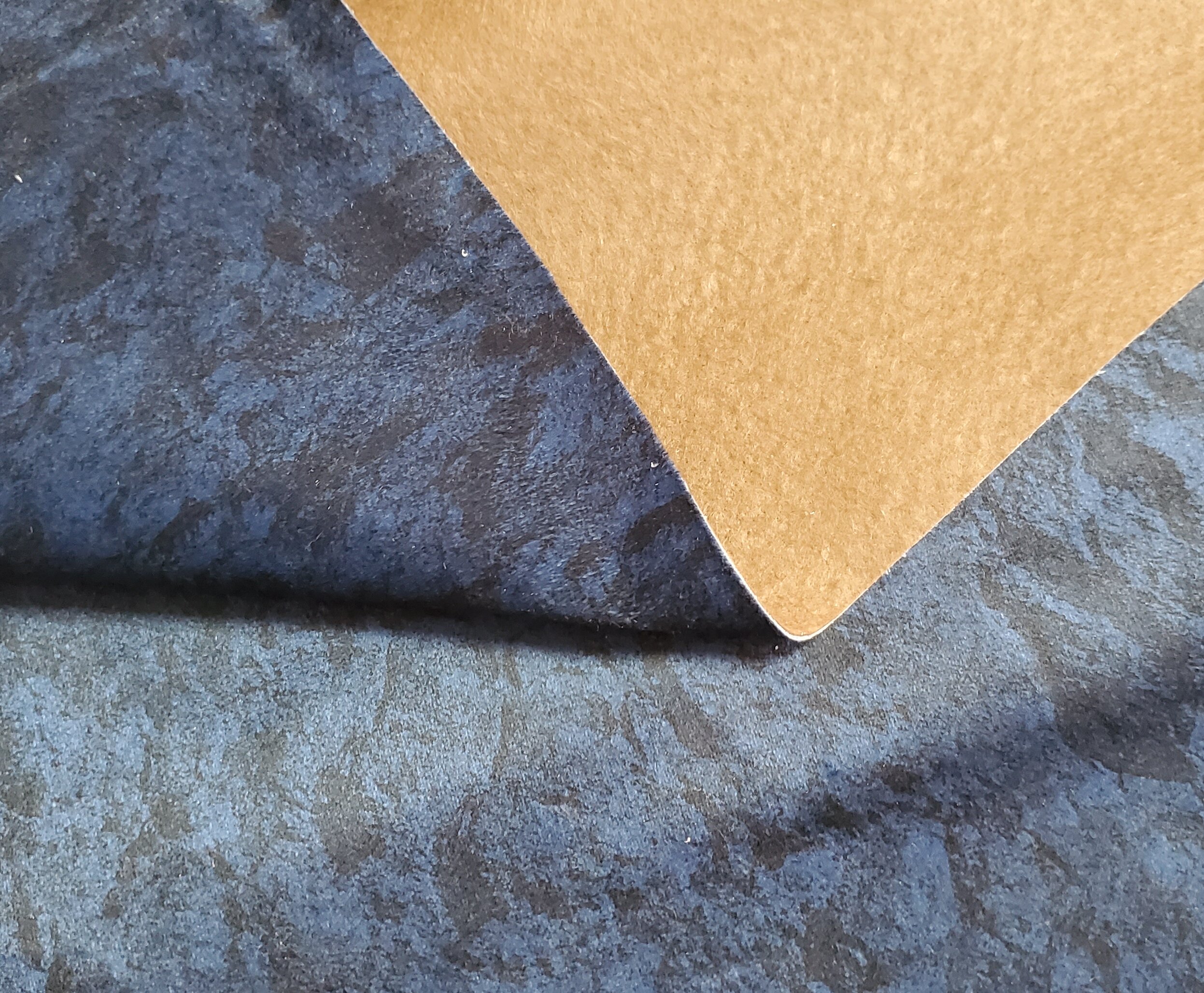 Reactive Printed Italian Velvet c