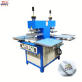 Clothing Trademark Hand Push Silicone Machine