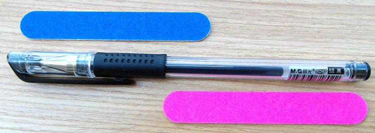 100pcs Double-sided Nail Files Disposable Nail File Set Manicure Tools Portable Pedicure Rasp 180 240 grit Mini Nail Art Travel