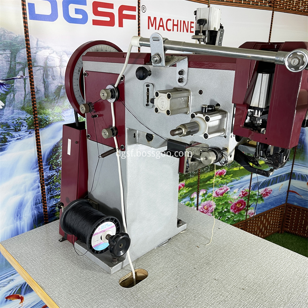 Ladies Dancing Shoes Sole Stitching Machine 6 Jpg