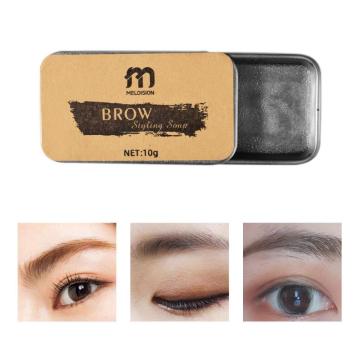 3D styling eyebrow makeup cream durable eyebrow styling gel waterproof wild eyebrow light color cosmetics