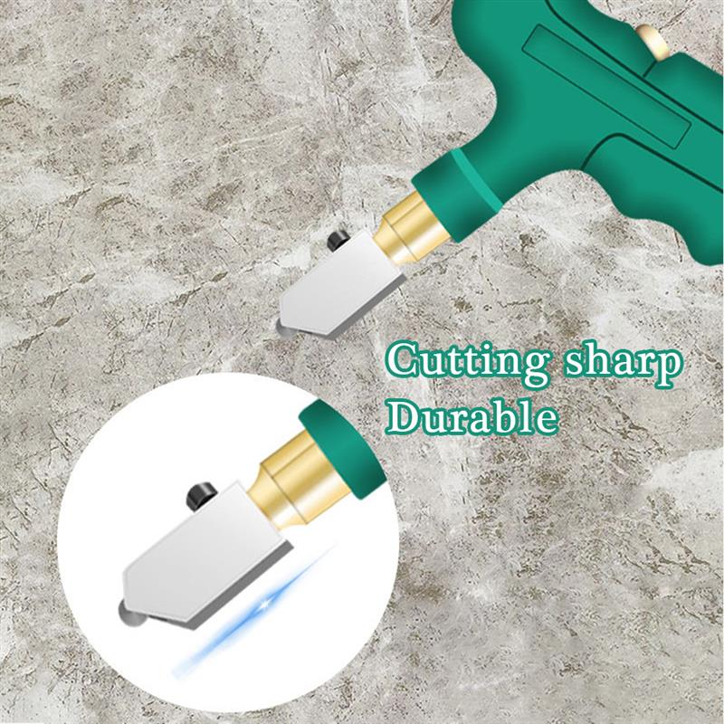 Handheld Ceramic Tile Glass Cutter Device Multi Diamond Cutting Thickness Glass Manual Mirror Cutter Knife Construction Tools
