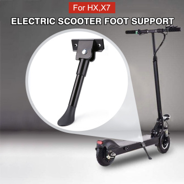 Electric Scooter Parking Support Stand E-scooter Aluminum Alloy Kickstand for HX X7 Kick Scooter Foot Support Pedal Accessories