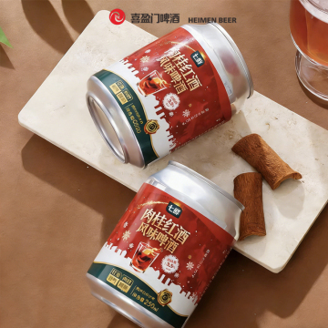Premium Qixian Cinnamon Red Wine Beer