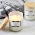 Valentine's Day Gifts Wooden Cover Candle Light Scented Candle Aromatherapy Portable Decoration