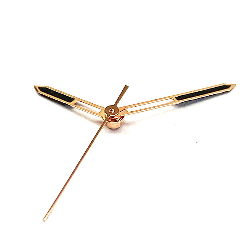 heightened hand tube pencil watch hands