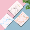 Travel Accessories Vintage Marble Passport Holder ID Cover Women Men Portable Bank Card Passport Business PU Leather Wallet Case