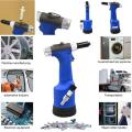 3-claw Pneumatic Air Hydraulic Pop Rivet Gun Riveter Nail Nut Riveting Tool Manual Blind Rivet Gun Hand Tool New