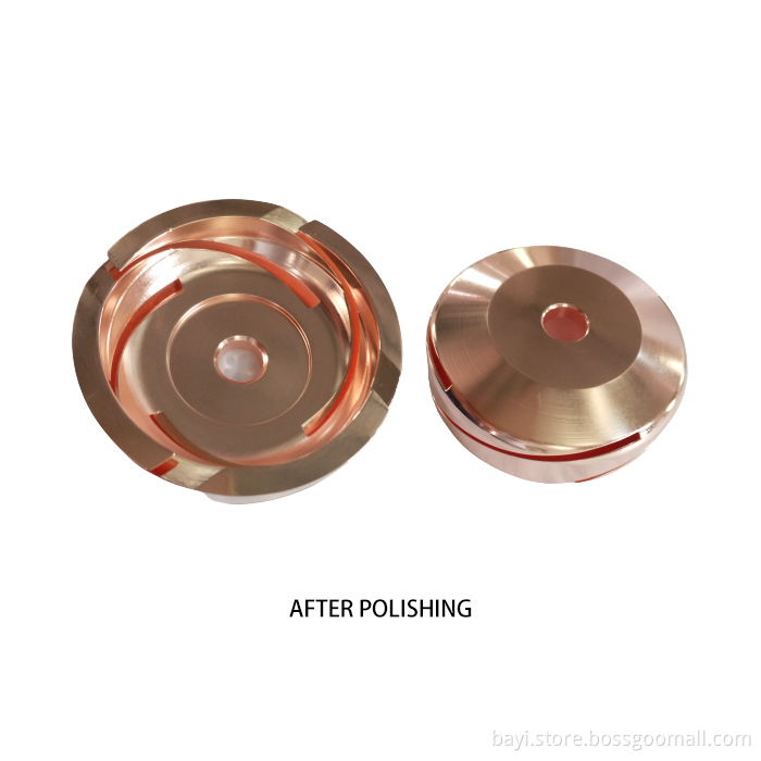 Plasma Deburring And Polishing Equipment For Brass Parts