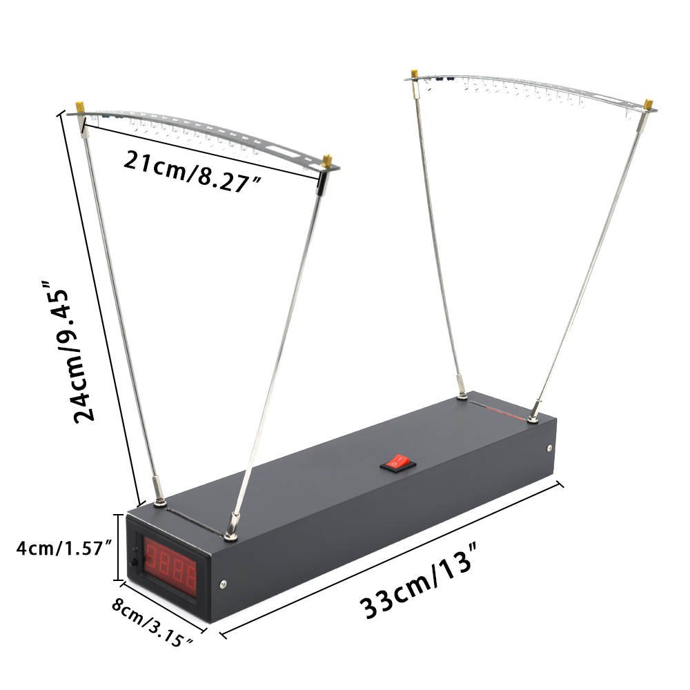 30-9999 FPS Pro Velocimetry Velocity Speed Measuring Instruments Slingshot Bow Speed Meter Chronograph for Shooting Playthings