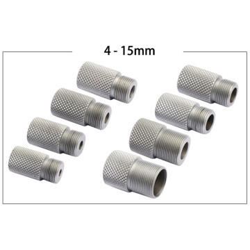 4mm-15mm Dowelling Jig Drill Sleeve Drill Bushing Matched with Woodworking Hole Drilling In Round Dowel Locator Drill Guide