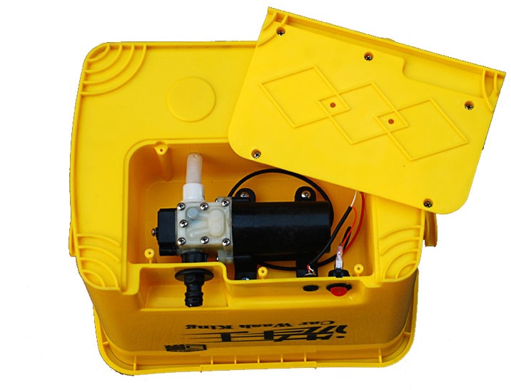 Portable Car Wash Equipment 35L Homeuse Pressure Car Washer 12V Motor Pump High Pressure Washer Foam Generator pressure for car