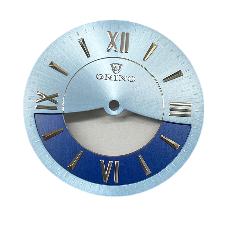 mechanical automatic watch dials