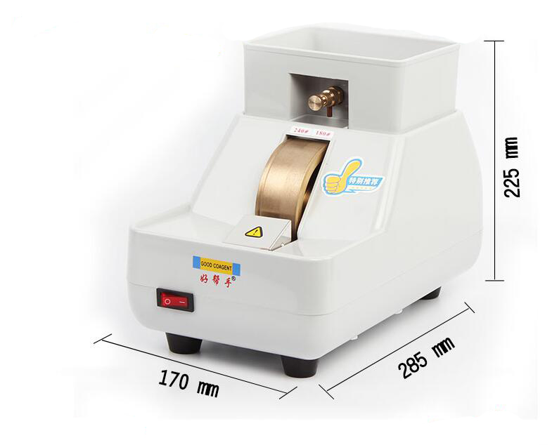 Lens Grinding Machine 35mm Diamond Grinding Wheel Glass Edging Machine Glasses Processing Equipment CP-7-35WV