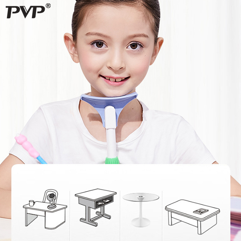 Sitting Writing Posture Corrector Silicone cushion ABS material Height adjustment for Students Kids Eye Protect Posture Adjust