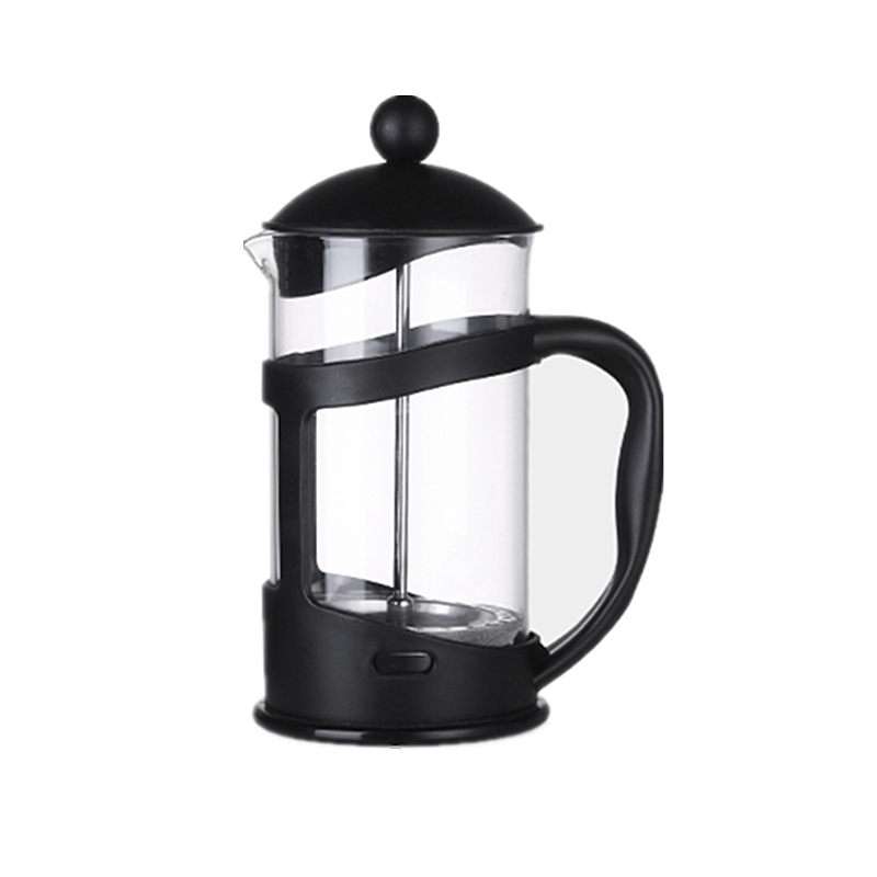 High-capacity 1L Share Coffee French Press Coffe Filter Coffee House Home Office Cafe Barista Tool Coffeepot Cold Brew Tea Maker