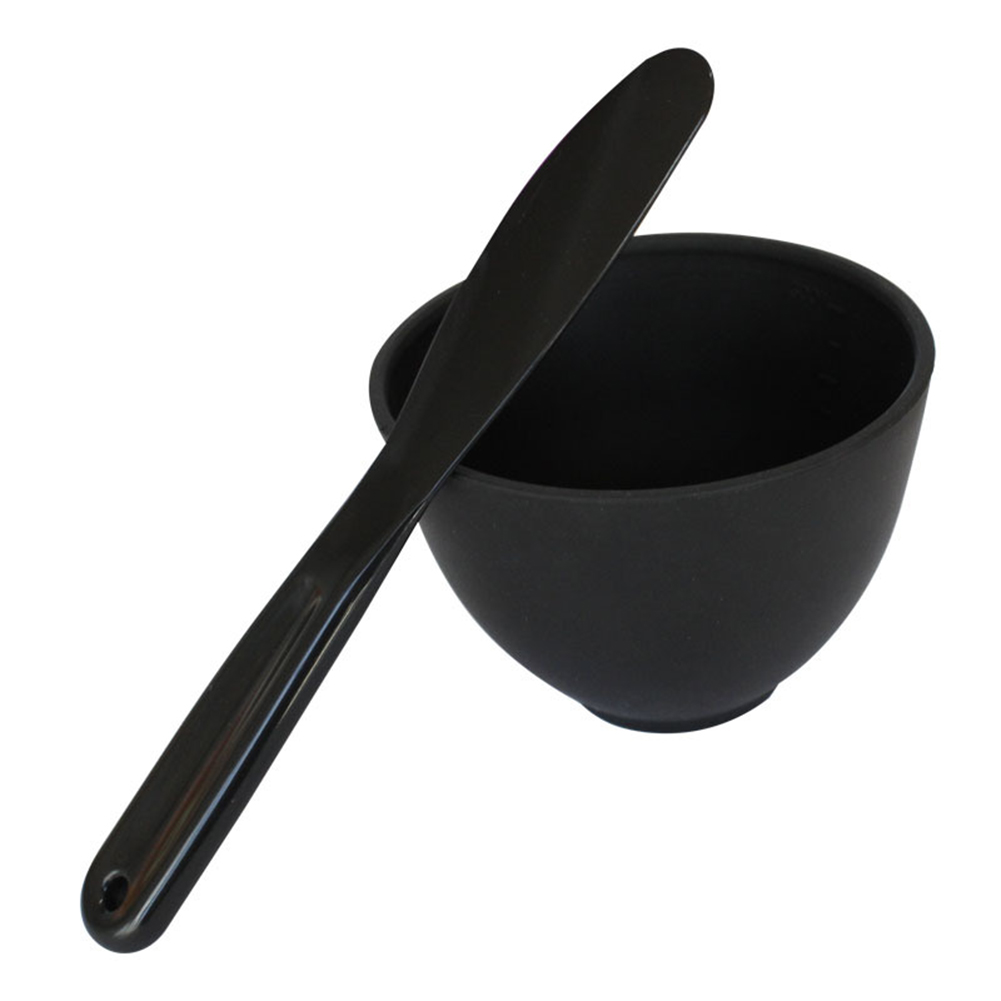 DIY Facial Mask Mixing Bowl Spoon Stick Set Tool Soft Mud Mask Applicator Plastic Spatula Household Accessories Makeup Tools Kit