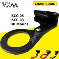 VXM Bike Chain guide MTB Bicycle chain guide 1X System ISCG 03 ISCG 05 BB mount CNC Single Speed Wide Narrow Gear Chain Guide