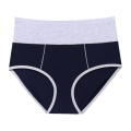 High waist sports women's briefs Breathable cotton girl panties International large size Seamless Underwear