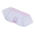 Zippered Mesh Laundry Wash Bags Foldable Delicates Lingerie Bra Socks Underwear Washing Machine Clothes Protection Net Basket