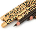 1Pcs Print Double Head Eyebrow Pencil Long Lasting Eye Liner Pencil Waterproof Eyeliner Cosmetic Beauty Makeup Liquid Eye Pencil