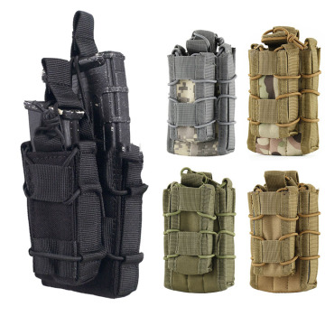 Tactical Molle Magazine Pouch Bag for M4 M14 AK Airsoft Open Top Rifle Pistol Mag Pouch Ammo Pocket Case Hunting Accessories