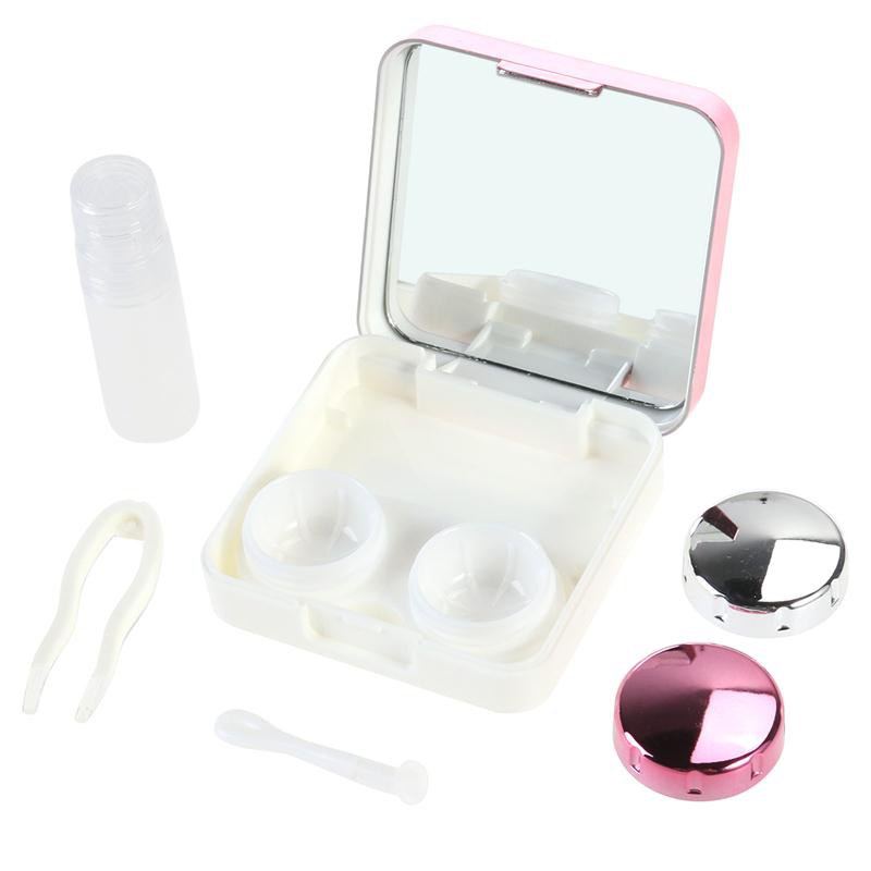 Creative Eyes Care Organizer Kit Washer Cleaner Container Holder Contact Lenses Storage Box Contact Lens Case Box