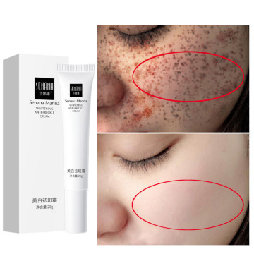 Import Nicotinamide Freckles Whitening Face Cream hyaluronic acid Anti-Wrinkle Cream Remove Spots Firming Dark Circles Skin Care