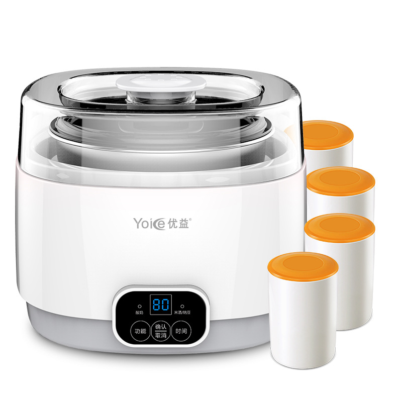Yogurt Maker Home Automatic Multi-function Mini Homemade Small Kitchen Appliances Ice Machine Yogurt Machine