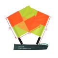 Gojoy Football referee flags Fair Play World cup flag Sports match Soccer Linesman flags referee equipment set Wholesale