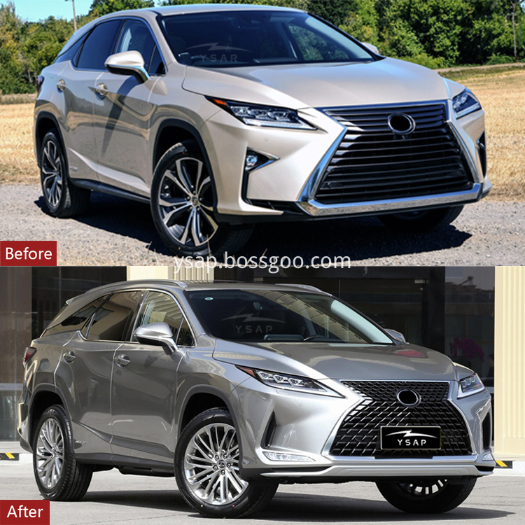 Lexus Rx Facelift Kit