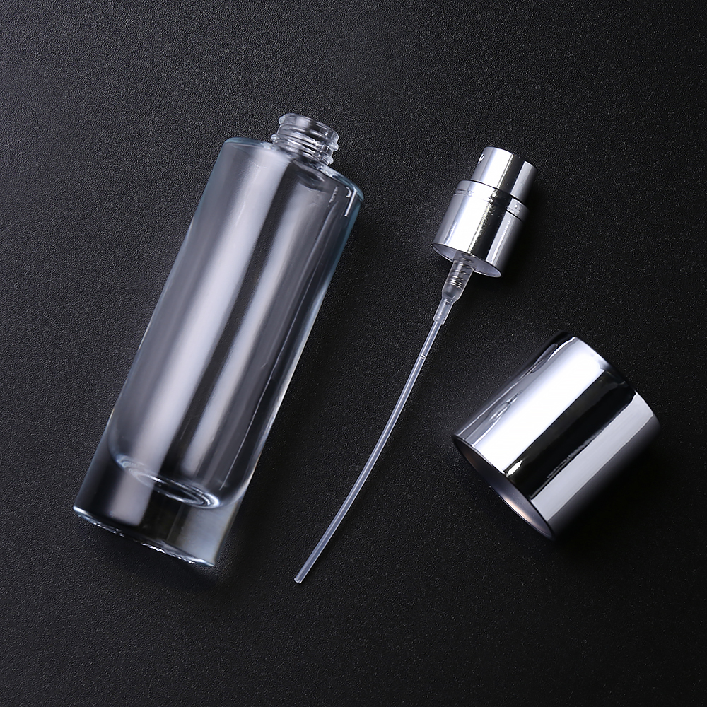 1pcs 30ml perfume sub-bottle portable perfume replacement bottle large capacity hydrating spray bottle glass empty bottle