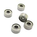 10pcs 3x8x4 mm Miniature Steel Bearing 693ZZSkateboard Deep Groove Ball Bearings Bicycle Parts