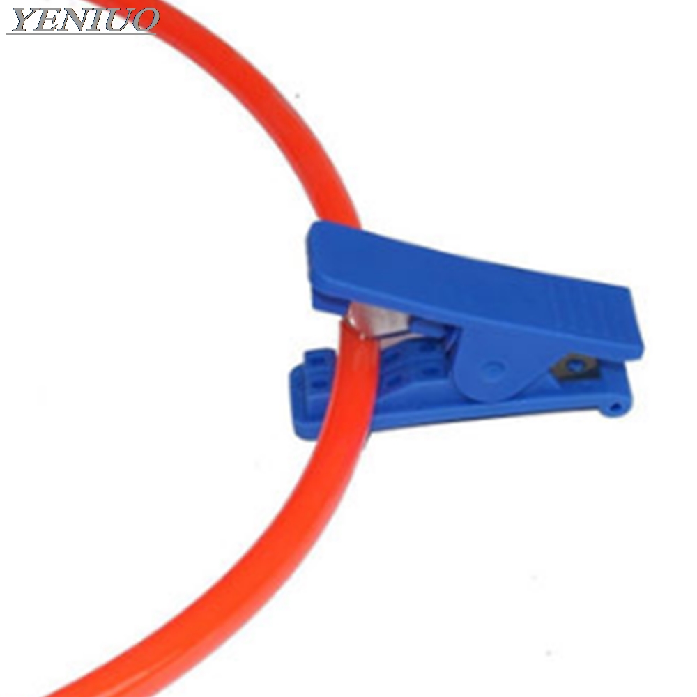 Pneumatic Pipe Hose shears PU PE Tube Cutter Knife Fit For Tube Size 1mm-14mm OD Hose Pipe