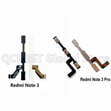 New For Xiaomi Redmi Note 3 / Note 3Pro Side Button Flex Cable Power Volume Button FPC Wire Flex Cable repair parts