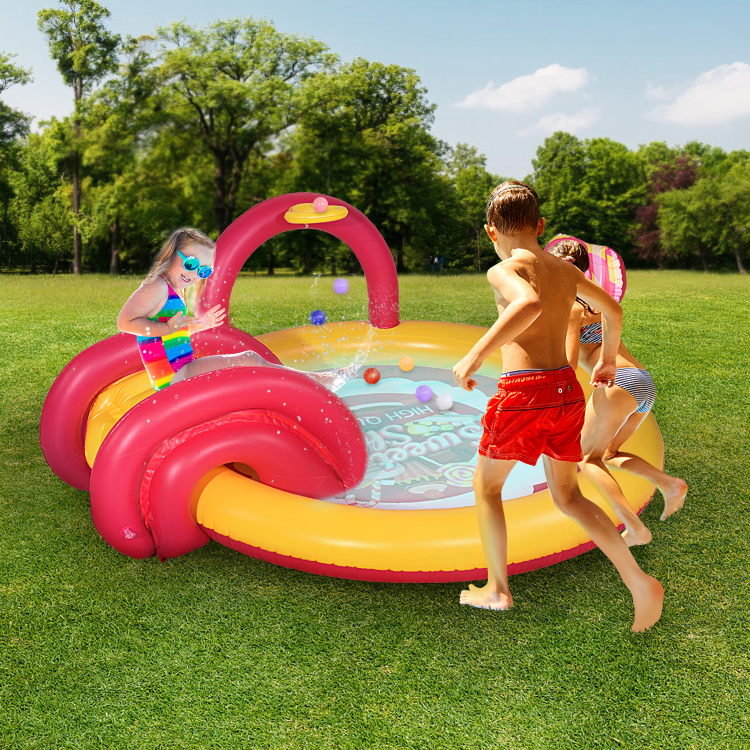 inflatable pool lounge