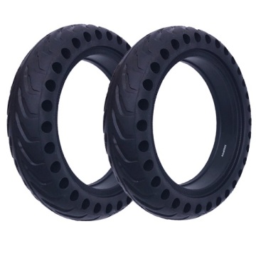 for Xiaomi Mijia M365 Scooter Tire Skateboard Hollow Solid Tyres Shock Electric Scooter Rubber Tires for Xiaomi M365 Wheel Parts